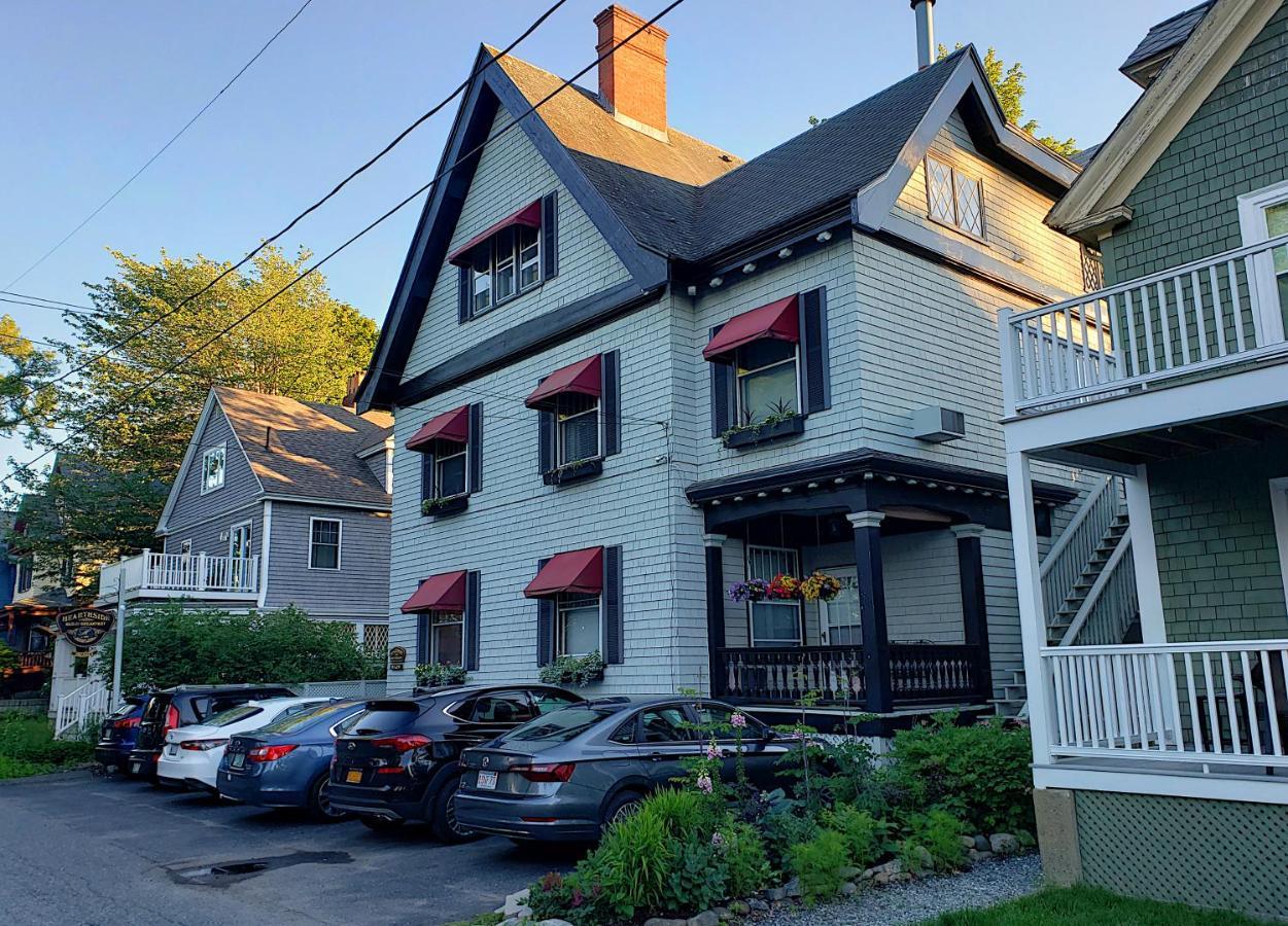 Hearthside Inn バー・ハーバー エクステリア 写真