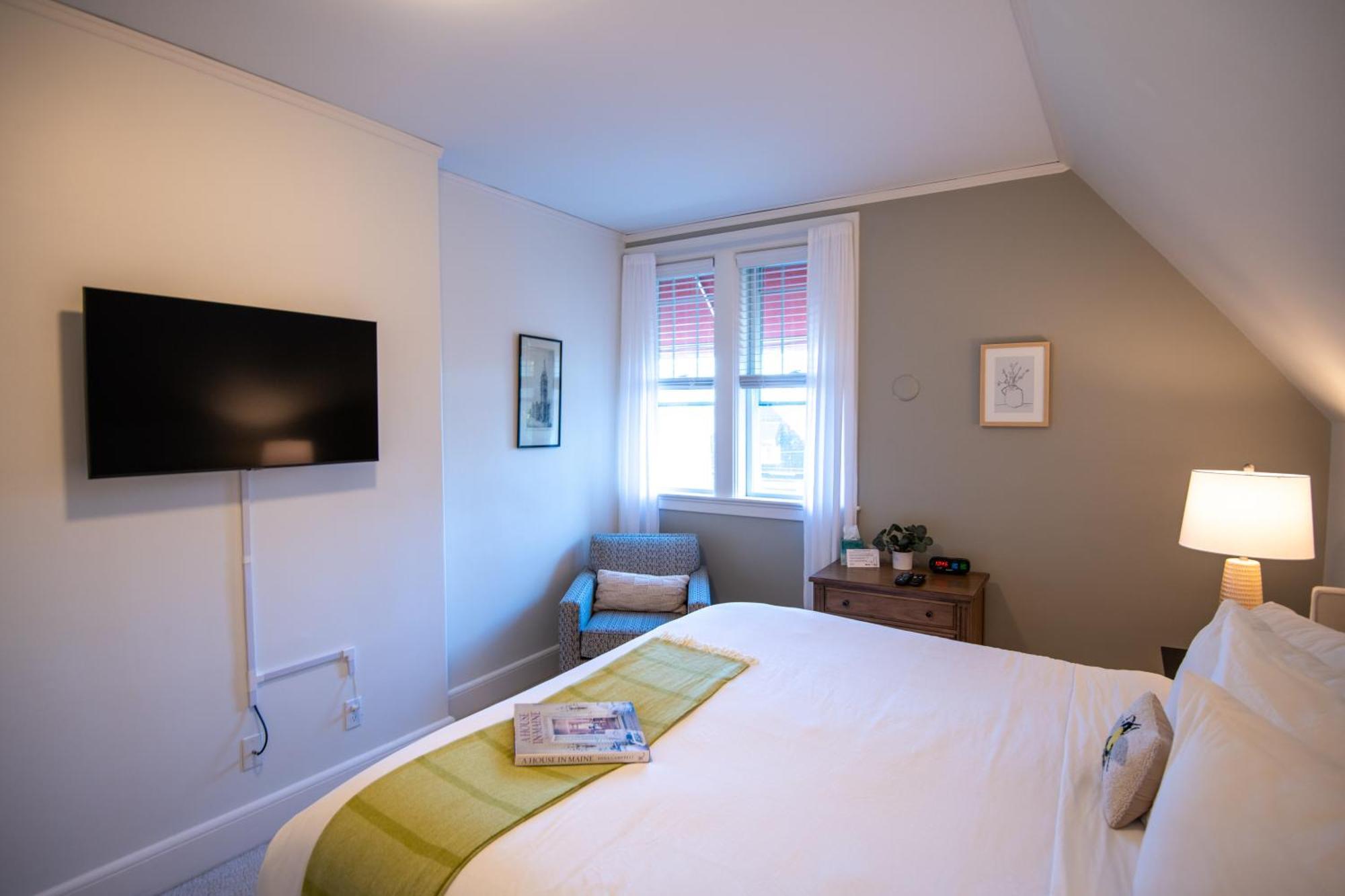 Hearthside Inn バー・ハーバー エクステリア 写真