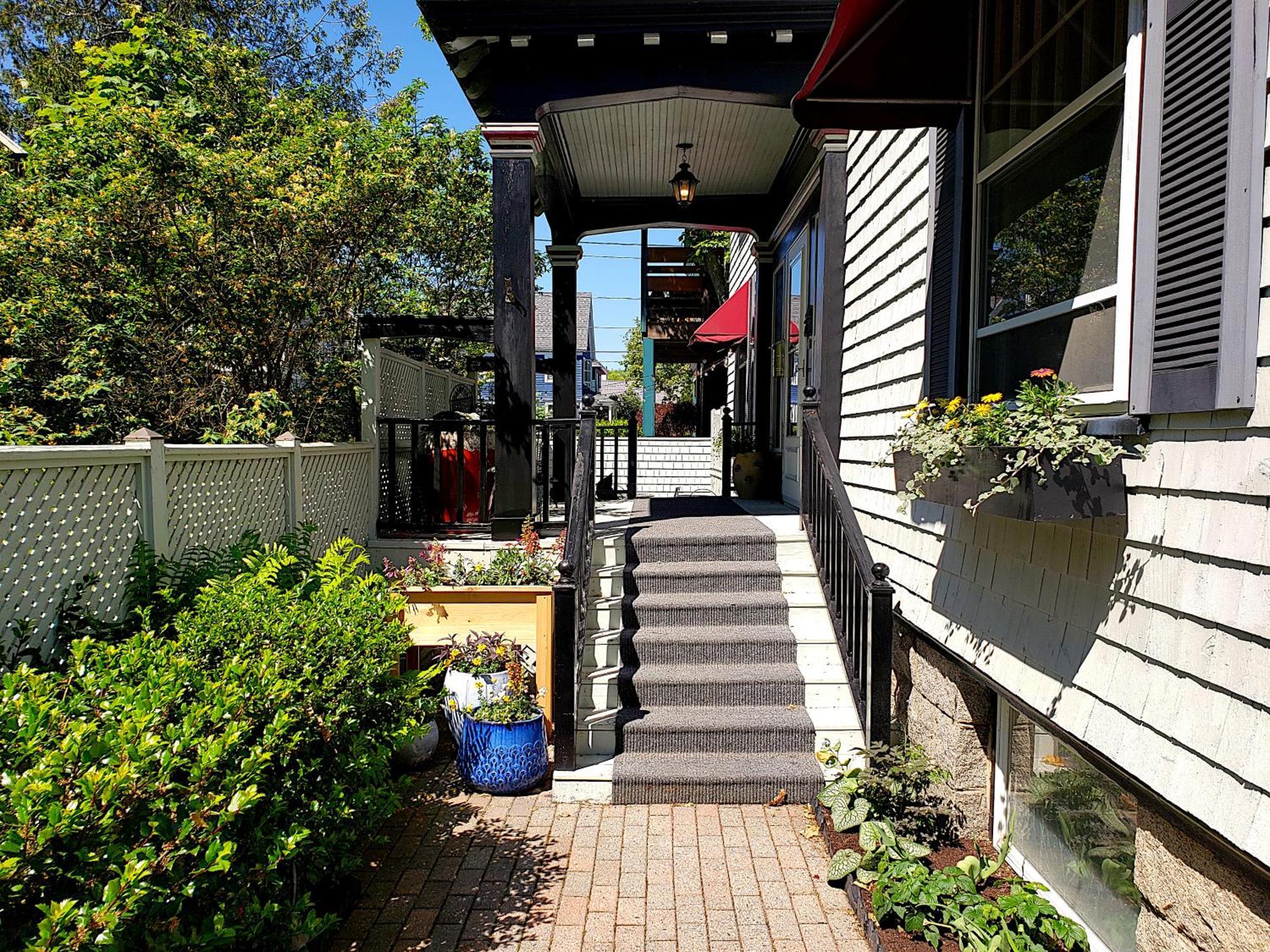 Hearthside Inn バー・ハーバー エクステリア 写真