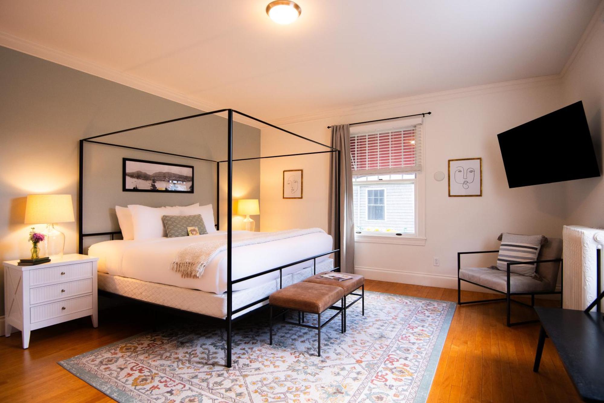 Hearthside Inn バー・ハーバー エクステリア 写真