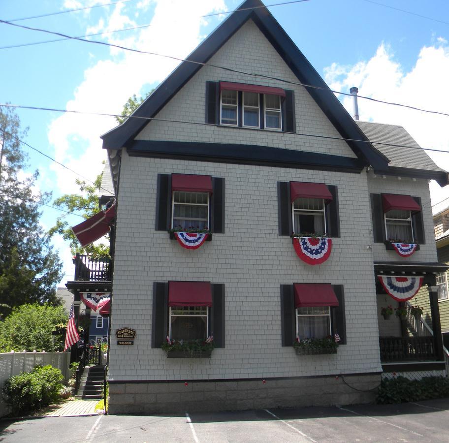Hearthside Inn バー・ハーバー エクステリア 写真